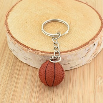 Basketball keyring