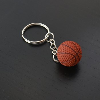 Basketball keyring