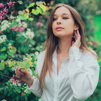 Boucles d'oreilles Piana en pierres Amazonite