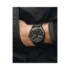 Montre homme japonais meca-quartz chronographe AVI-8 - Bracelet cuir véritable de vachette - Date - vue V4