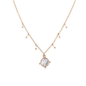 Collier Aleyah Nacre