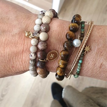Bracelet oeil de tigre Serenity