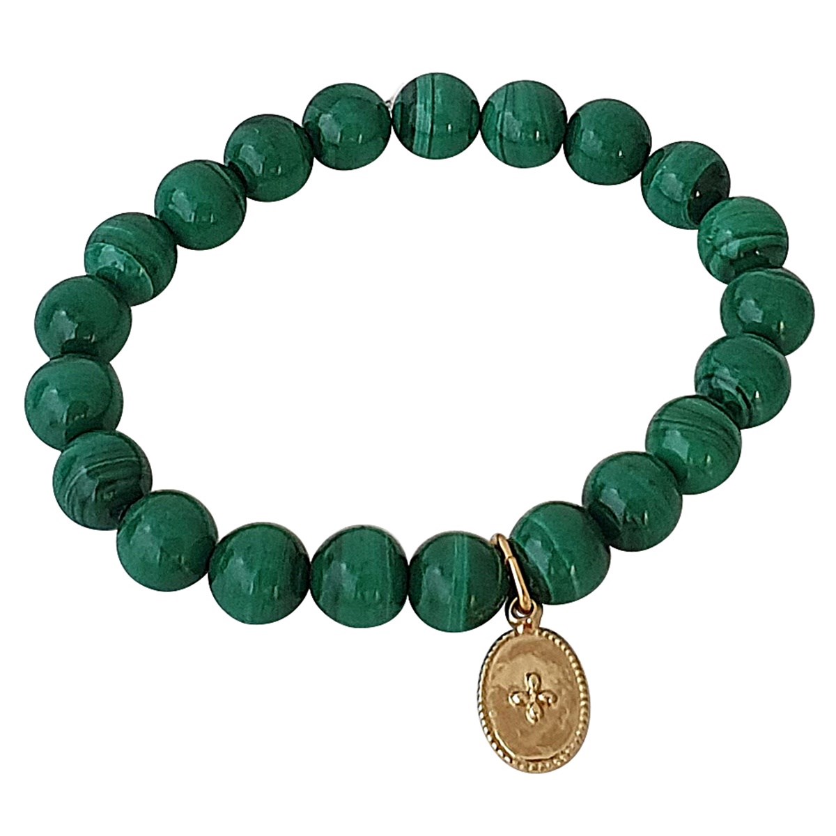 Bracelet Malachite Serenity