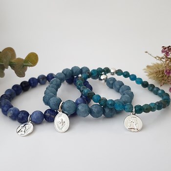Bracelet Sodalite Serenity