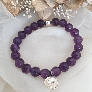 Bracelet améthyste Serenity