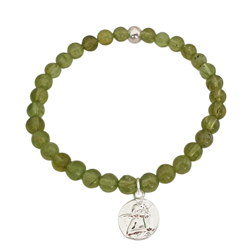 Bracelet péridot Serenity