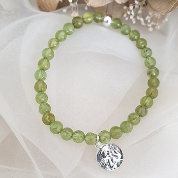 Bracelet péridot Serenity