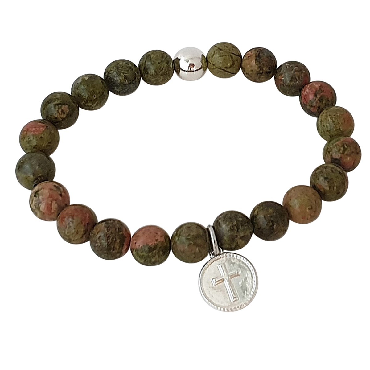 Bracelet d'unakite Serenity