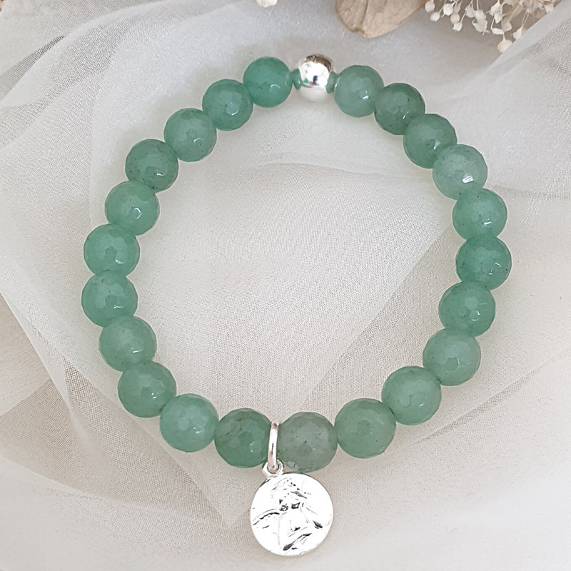 Bracelet aventurine Serenity - vue 2