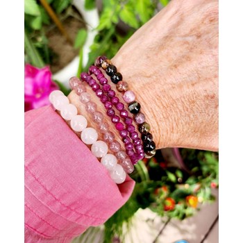 Bracelet quartz rose Serenity
