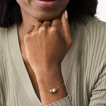 Bracelet Fossil Georgia Vintage Heritage