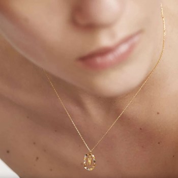 Collier PDPaola Lettre N Collection New Letters