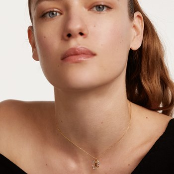 Collier PDPaola Lettre K plaqué or
Collection NEW LETTERS