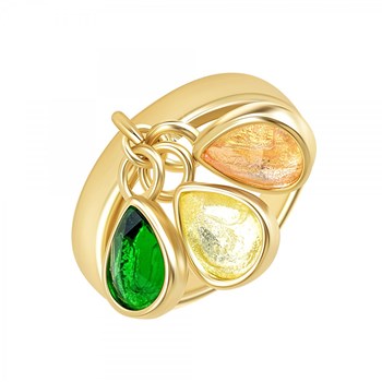 Bague SC Crystal ornée de Zirconium