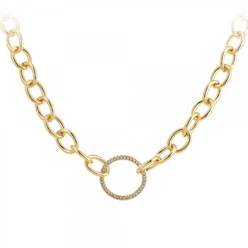 Collier SC Bohème orné de Cristaux scintillants