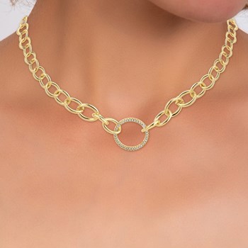 Collier SC Bohème orné de Cristaux scintillants