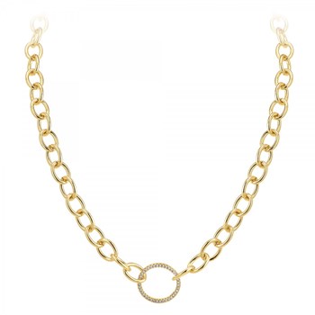 Collier SC Bohème orné de Cristaux scintillants