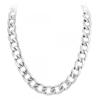 SC Crystal stainless steel necklace
