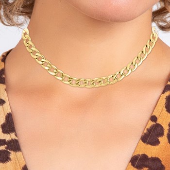 Collier SC Bohème en acier inoxydable