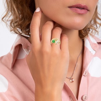 Bague SC Bohème ornée de Zirconium
