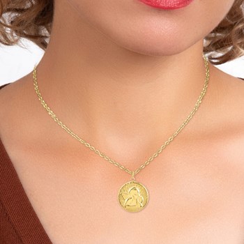 SC Bohème stainless steel necklace