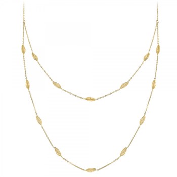 Collier SC Bohème en acier inoxydable