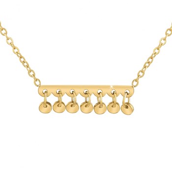 Collier SC Bohème en acier inoxydable