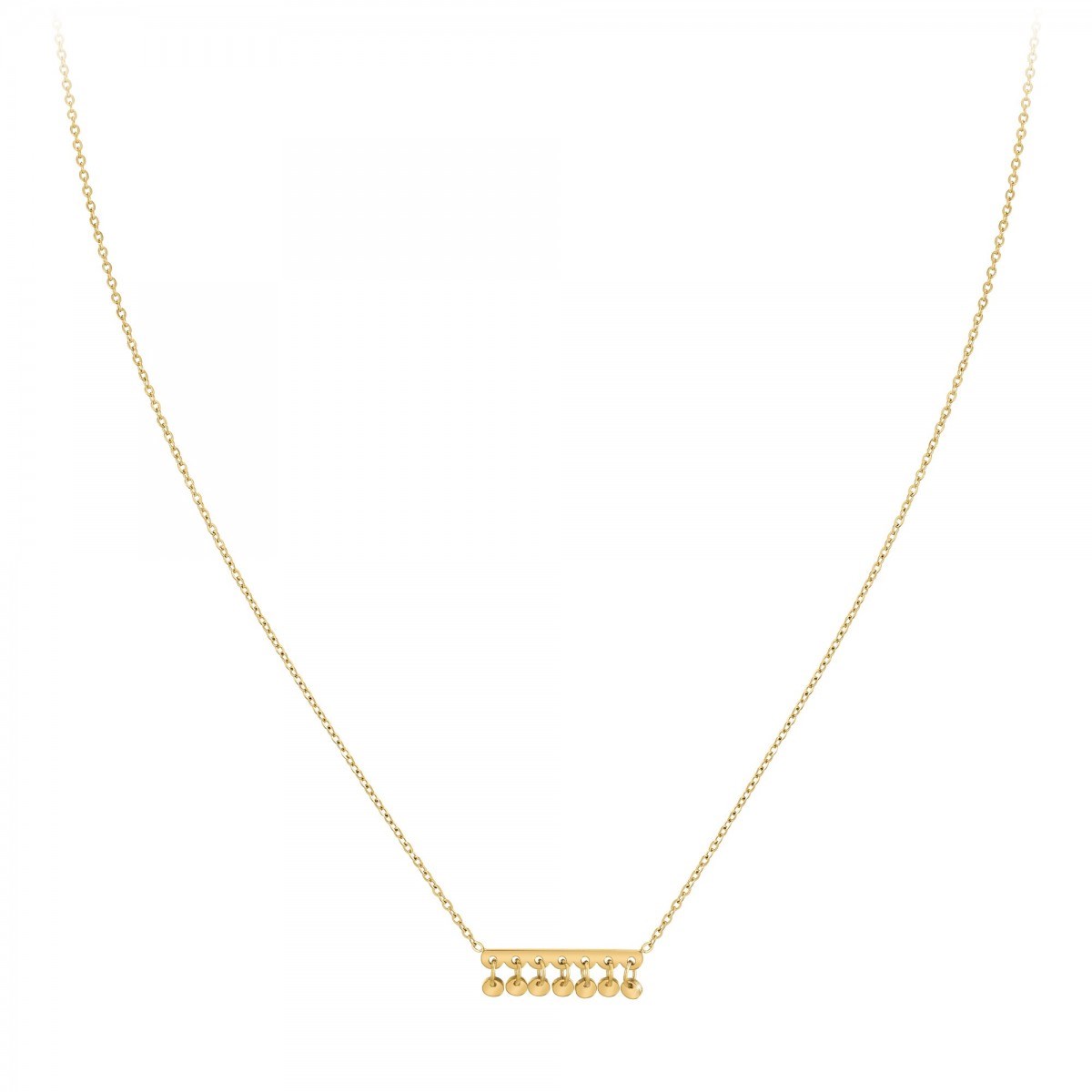 Collier SC Bohème en acier inoxydable - vue 3