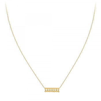 Collier SC Bohème en acier inoxydable