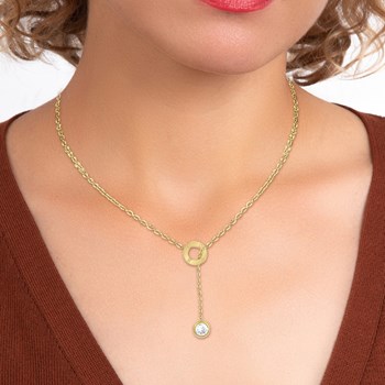 Collier SC Bohème orné de Cristaux scintillants