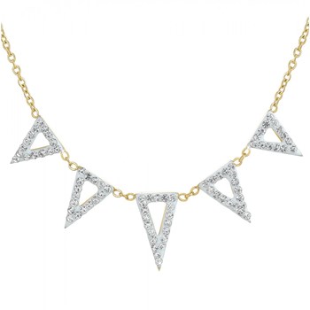 Collier SC Bohème orné de Cristaux scintillants