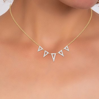 Collier SC Bohème orné de Cristaux scintillants