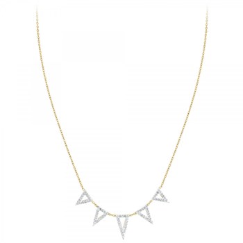 Collier SC Bohème orné de Cristaux scintillants