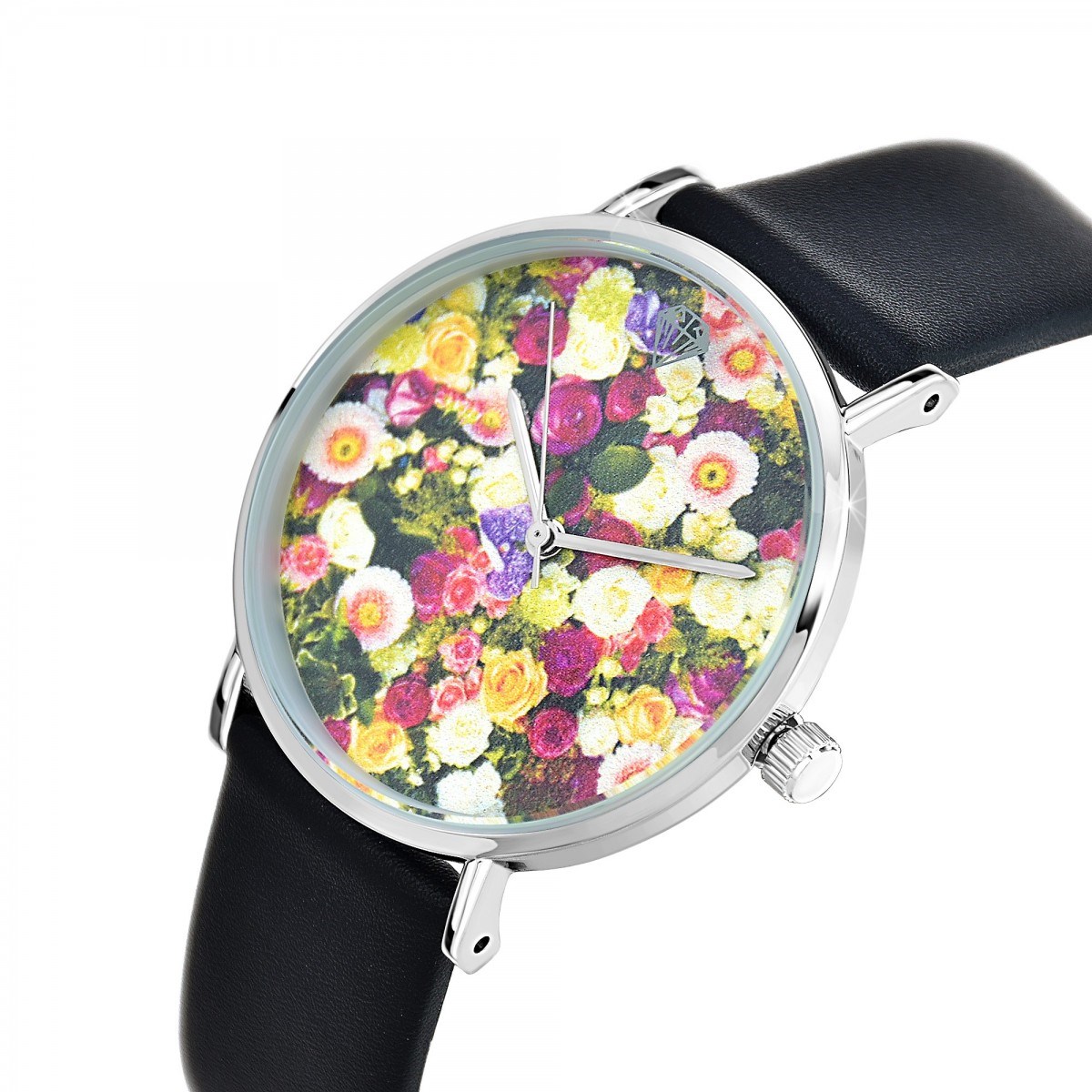 Montre Alexane roses SC Crystal - vue 2