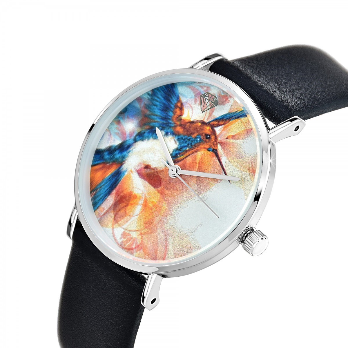 Montre Alina colibri SC Crystal - vue 3