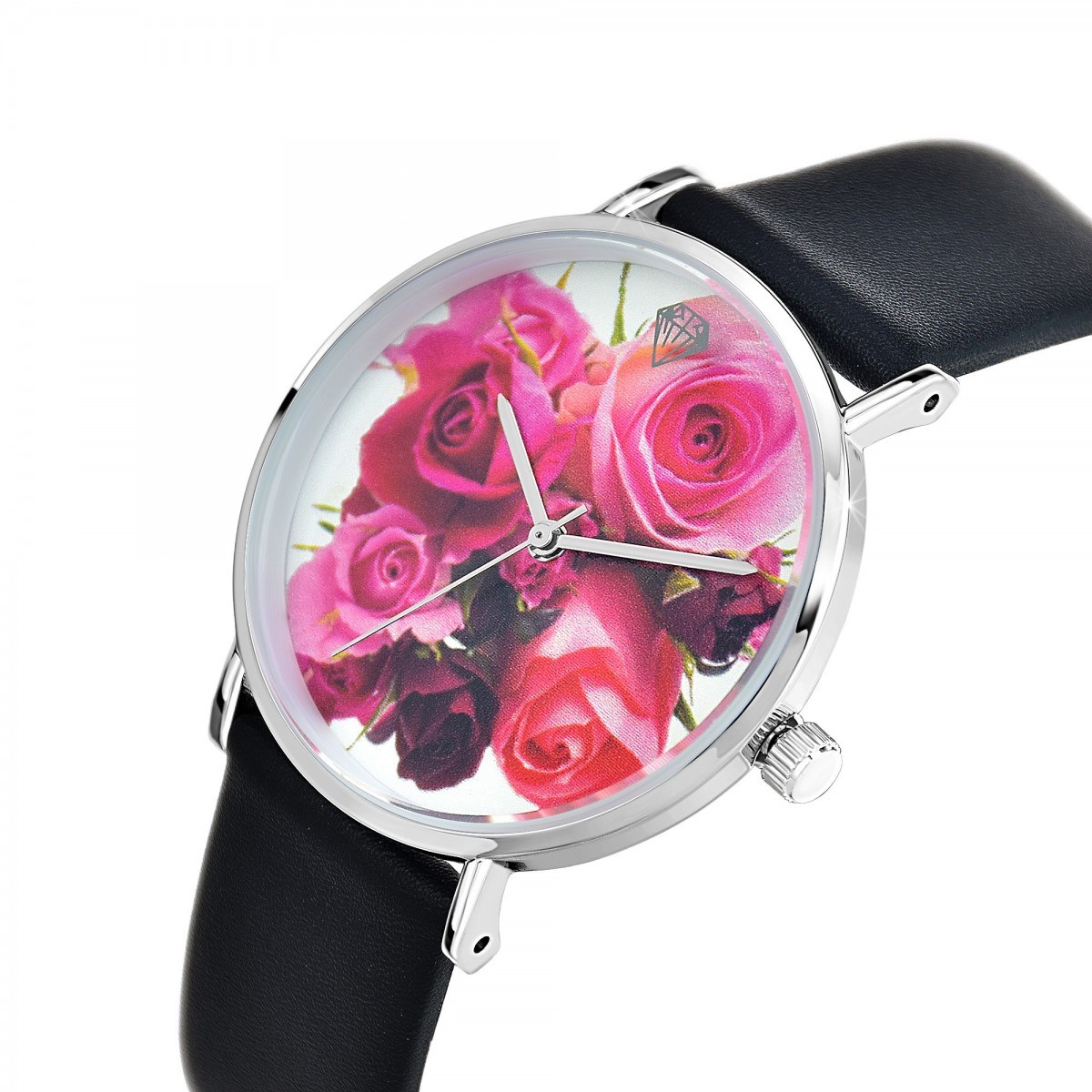 Montre Amalia roses SC Crystal - vue 3