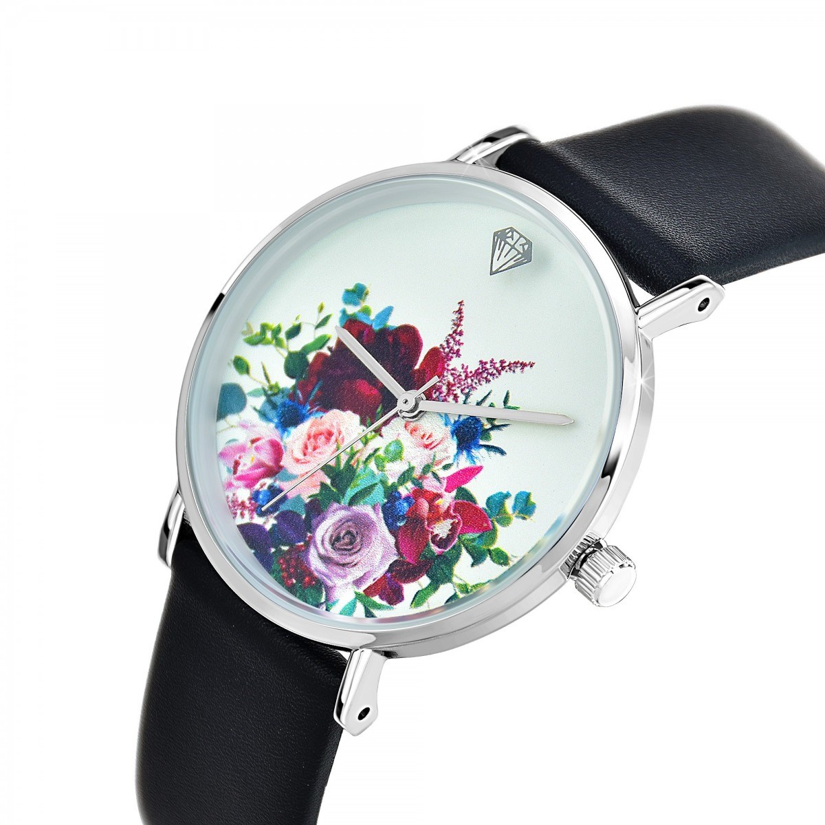 Montre Chiara roses SC Crystal - vue 3
