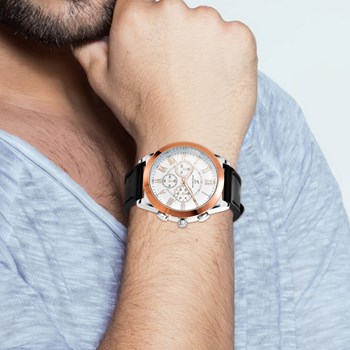 Montre homme quartz par Pascal Szerman