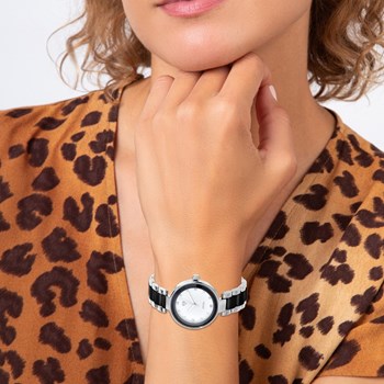 Montre élégante Marion SC Crystal ornée de Cristaux scintillants