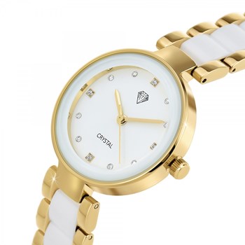 Montre élégante Marion SC Crystal ornée de Cristaux scintillants