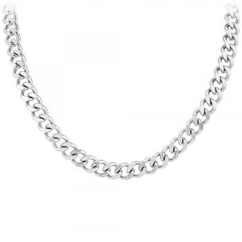 SC Crystal necklace with sparkling crystals