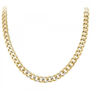 Bohemian SC necklace with sparkling crystals