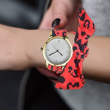 Montre foulard Alba SC Crystal
