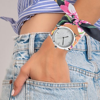 Montre foulard Alba SC Crystal