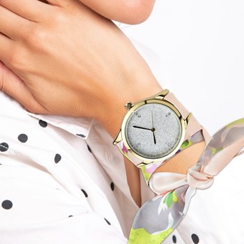 Montre foulard Alba SC Crystal