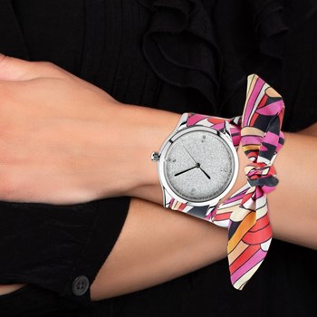 Montre foulard Alba SC Crystal