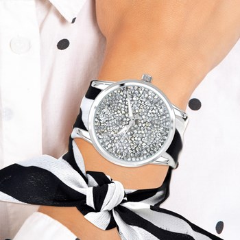 Montre foulard Ambrine SC Crystal
