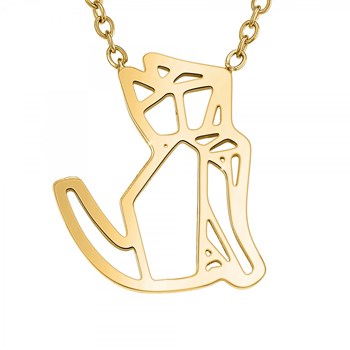 Collier chat par SC Bohème
