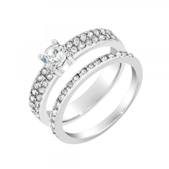 Bague SC Crystal ornée de Zirconium