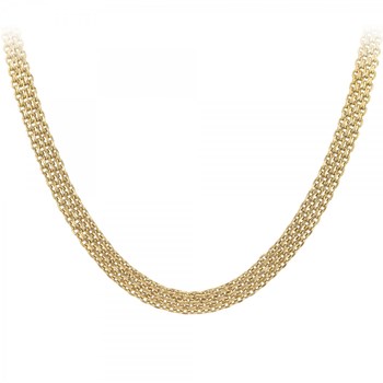 Collier par SC Bohème en acier inoxydable